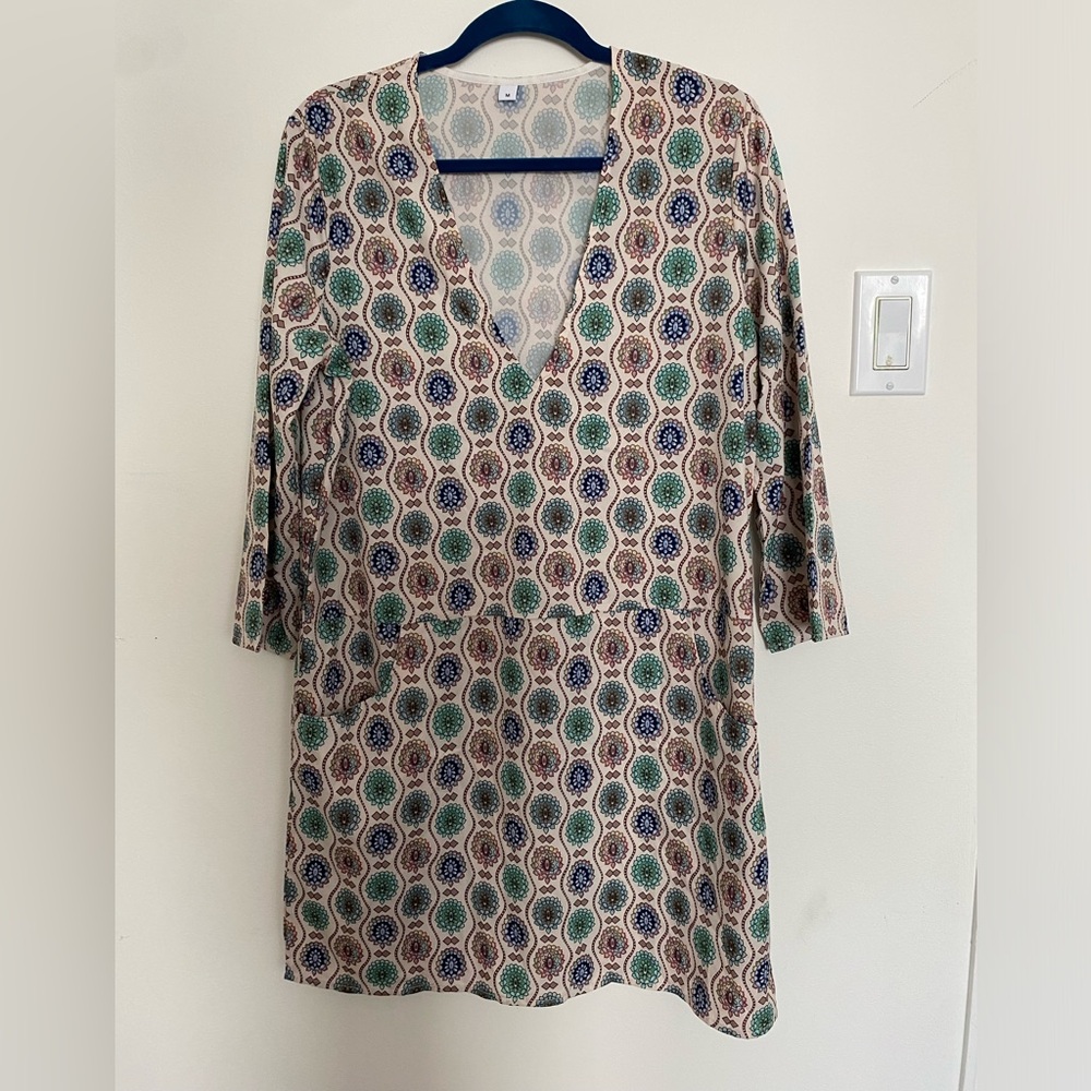 Vintage-inspired boho dress